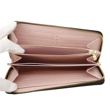 将图像加载到图库查看器中,LOUIS VUITTON Zippy Wallet Rose BallerineM41894 Monogram