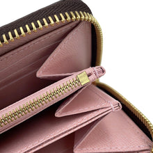 将图像加载到图库查看器中,LOUIS VUITTON Zippy Wallet Rose BallerineM41894 Monogram