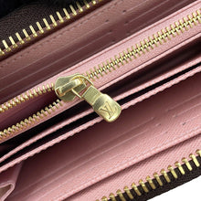 将图像加载到图库查看器中,LOUIS VUITTON Zippy Wallet Rose BallerineM41894 Monogram