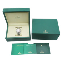 将图像加载到图库查看器中,ROLEX Oyster Perpetual Stainless Steel Multicolor/Jubilee motif Dial126000