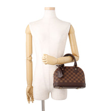 Load image into Gallery viewer, LOUIS VUITTON Alma BrownN41221 Damier Ebene Canvas Size BB