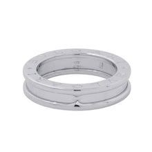 Load image into Gallery viewer, BVLGARI B.Zero1 1 band Ring Size 50/#10346566 18K White Gold