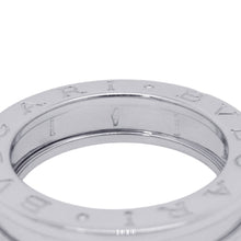 Load image into Gallery viewer, BVLGARI B.Zero1 1 band Ring Size 50/#10346566 18K White Gold