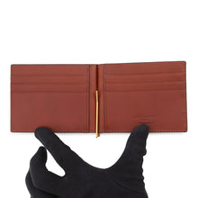 将图像加载到图库查看器中,SAINT LAURENT PARIS Money clip wallet Brown647153 Leather