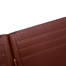 将图像加载到图库查看器中,SAINT LAURENT PARIS Money clip wallet Brown647153 Leather