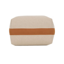 将图像加载到图库查看器中,HERMES Brid A Black Cabriole Biscuit Canvas Size GM