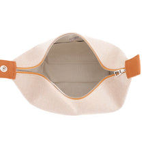 将图像加载到图库查看器中,HERMES Brid A Black Cabriole Biscuit Canvas Size GM