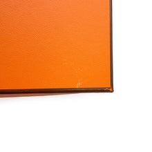 将图像加载到图库查看器中,HERMES Brid A Black Cabriole Biscuit Canvas Size GM