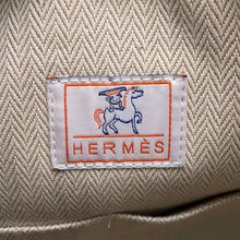 将图像加载到图库查看器中,HERMES Brid A Black Cabriole Biscuit Canvas Size GM