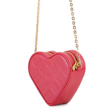 将图像加载到图库查看器中,LOUIS VUITTON Heart Chain Pouch PinkM80837 Monogram