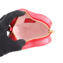 将图像加载到图库查看器中,LOUIS VUITTON Heart Chain Pouch PinkM80837 Monogram