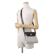 将图像加载到图库查看器中,HERMES Herbag zip Ecru/Ebene Toile H Vache Hunter Leather Size Mini