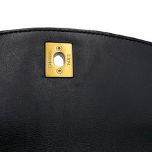 Load image into Gallery viewer, CHANEL Matelasse Top Handle 2wayBag BlackAS2478-B05514-94305 Crumple Lambskin