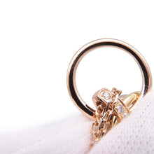 Load image into Gallery viewer, CARTIER Trinity Diamond NecklaceB7058700 K18YG K18WG K18PG