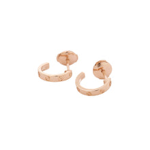 将图像加载到图库查看器中,CARTIER Love Hoop Earrings Size SmallB8029000 18K Pink Gold