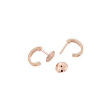 将图像加载到图库查看器中,CARTIER Love Hoop Earrings Size SmallB8029000 18K Pink Gold