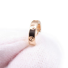 将图像加载到图库查看器中,CARTIER Love Hoop Earrings Size SmallB8029000 18K Pink Gold