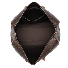 Load image into Gallery viewer, SAINT LAURENT PARIS Monogram 72H Duffle Travel Bag Brown5821412UY2W2166 PVC Leather