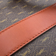 Load image into Gallery viewer, SAINT LAURENT PARIS Monogram 72H Duffle Travel Bag Brown5821412UY2W2166 PVC Leather