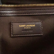 Load image into Gallery viewer, SAINT LAURENT PARIS Monogram 72H Duffle Travel Bag Brown5821412UY2W2166 PVC Leather