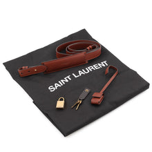 Load image into Gallery viewer, SAINT LAURENT PARIS Monogram 72H Duffle Travel Bag Brown5821412UY2W2166 PVC Leather