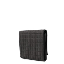 将图像加载到图库查看器中,SAINT LAURENT PARIS Flap Pouch Black759879AABVP1000 Lambskin