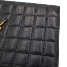 将图像加载到图库查看器中,SAINT LAURENT PARIS Flap Pouch Black759879AABVP1000 Lambskin