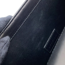 将图像加载到图库查看器中,SAINT LAURENT PARIS Flap Pouch Black759879AABVP1000 Lambskin