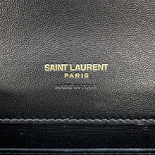 将图像加载到图库查看器中,SAINT LAURENT PARIS Flap Pouch Black759879AABVP1000 Lambskin