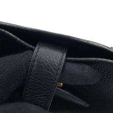 将图像加载到图库查看器中,SAINT LAURENT PARIS Boucle Bucket Bag Black727673FTIEW1000 Leather