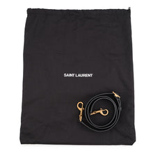 将图像加载到图库查看器中,SAINT LAURENT PARIS Boucle Bucket Bag Black727673FTIEW1000 Leather