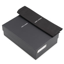 将图像加载到图库查看器中,SAINT LAURENT PARIS Puffy Pouch Black779526 Leather Size Small