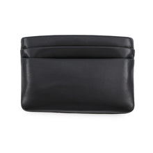 Load image into Gallery viewer, SAINT LAURENT PARIS Puffy Coin Purse Black777889 Leather