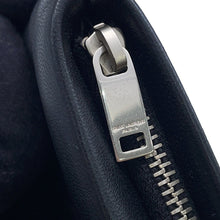 Load image into Gallery viewer, SAINT LAURENT PARIS Puffy Coin Purse Black777889 Leather