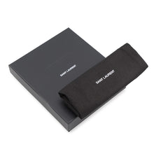 Load image into Gallery viewer, SAINT LAURENT PARIS Puffy Coin Purse Black777889 Leather