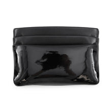 Load image into Gallery viewer, SAINT LAURENT PARIS Puffy Coin Purse Black777889 Patent Leather