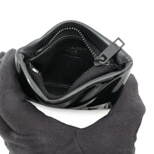 Load image into Gallery viewer, SAINT LAURENT PARIS Puffy Coin Purse Black777889 Patent Leather