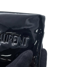 Load image into Gallery viewer, SAINT LAURENT PARIS Puffy Coin Purse Black777889 Patent Leather