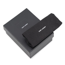 Load image into Gallery viewer, SAINT LAURENT PARIS Puffy Coin Purse Black777889 Patent Leather