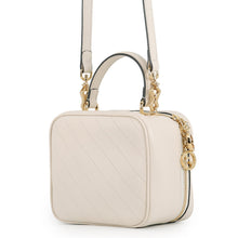 将图像加载到图库查看器中,GUCCI Blondie Top Handle 2-Way Bag Beige744434 Leather