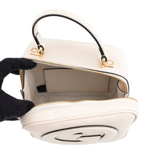 将图像加载到图库查看器中,GUCCI Blondie Top Handle 2-Way Bag Beige744434 Leather