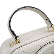 将图像加载到图库查看器中,GUCCI Blondie Top Handle 2-Way Bag Beige744434 Leather