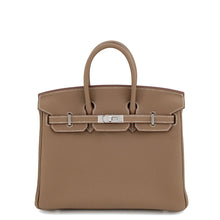 Load image into Gallery viewer, HERMES Birkin Etoupe Togo Leather Size 25