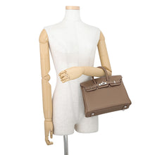 Load image into Gallery viewer, HERMES Birkin Etoupe Togo Leather Size 25