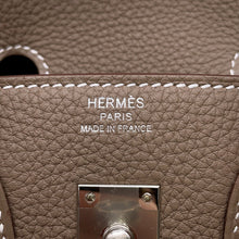 Load image into Gallery viewer, HERMES Birkin Etoupe Togo Leather Size 25