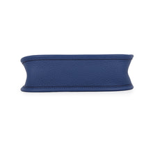 将图像加载到图库查看器中,HERMES Evelyne Long Blue Tie Taurillon Clemence Size TPM
