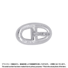 将图像加载到图库查看器中,HERMES Chaine d'Ancre Farandole Earrings Size TPM SV925
