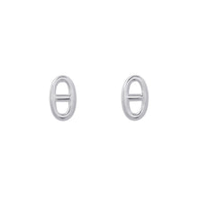 Load image into Gallery viewer, HERMES Chaine d'Ancre Farandole Earrings Size TPM SV925