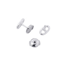Load image into Gallery viewer, HERMES Chaine d'Ancre Farandole Earrings Size TPM SV925