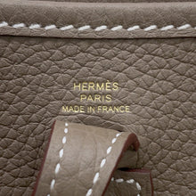 Load image into Gallery viewer, HERMES Evelyne Long Etoupe Taurillon Clemence Size TPM